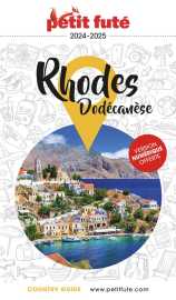 Guide rhodes - dodecanese 2024 petit fute