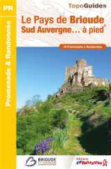 Le pays de brioude sud auvergne a pied - ref p43j