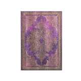 Carnet a couverture rigide bijou - grand - non ligne - 128 p.