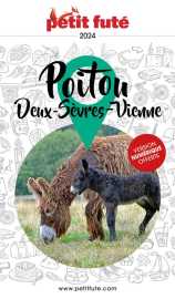 Guide poitou - deux-sevres - vienne 2024 petit fute