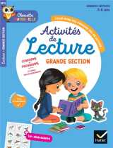 Chouette maternelle - activités de lecture grande section - 5 ans