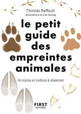 Le petit guide d'observation des empreintes
