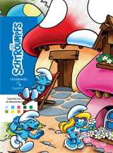 Coloriages mysteres - schtroumpfs