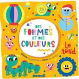 Des formes et des couleurs - le rond - colorie et apprends a tracer des ronds !