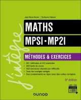 Maths mpsi-mp2i - méthodes et exercices - 6e éd.