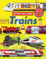 Un livre tout animé - trains
