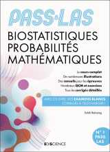 Pass & las biostatistiques probabilités mathématiques - 6e éd.