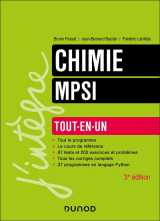 Chimie tout-en-un mpsi - 3e éd.