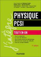 Physique tout-en-un pcsi - 7e éd.