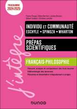 Individu et communaute - manuel prepas scientifiques francais-philosophie - 2024-2025