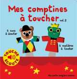 Mes comptines a toucher tome 2