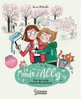 Le monde d'ally - pot de colle et pots de peinture