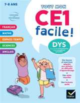 Mon ce1 facile ! adapté aux enfants dys ou en difficulté d'apprentissage - 8 ans
