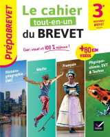 Prépabrevet - le cahier tout-en-un du brevet - brevet 2025