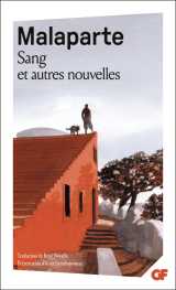 Sang et autres nouvelles