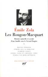 Les rougon-macquart, histoire naturelle et sociale d'une famille sous le second empire tome 5