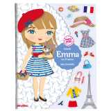 Minimiki - stickers - habille emma en france nouvelle édition