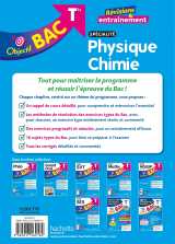 Objectif bac tle spécialité physique chimie bac 2025