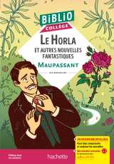 Bibliocollège - le horla et autres nouvelles fantastiques, maupassant