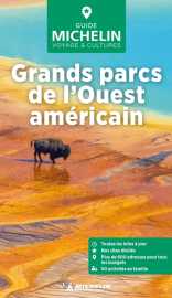 Guide vert grands parcs de l'ouest américain