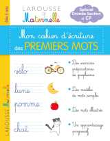 Mon petit cahier d'ecriture - premiers mots