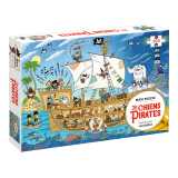 Maxi puzzle les chiens pirates (200 pièces)