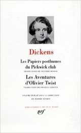Les papiers posthumes du pickwick-club - les aventures d'olivier twist
