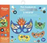 Ma pochette d'artiste - mes masques de super-héros