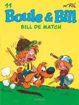 Boule et bill - tome 11 - bill de match