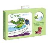 Croc à l'eau ! (livre de bain)