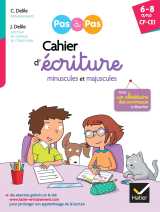 Mon cahier d'écriture minuscules et majuscules - refonte 2025