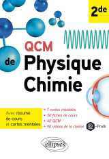 Qcm de physique-chimie seconde