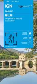 2641ot - millau - gorges de la dourbie - causse noir