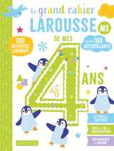 Le grand cahier larousse de mes 4 ans