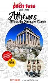 Guide athènes 2025/2026 petit futé