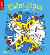 Jolis mandalas la mer