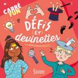Carré fun - défis et devinettes