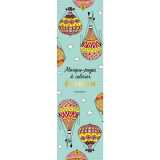 Marque-pages à colorier - evasion