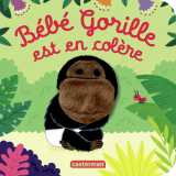 Bébé gorille est en colère
