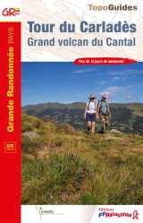 Tour du carladès, grand volcan du cantal
