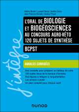 L'oral de biologie et biogéosciences au concours agro-véto