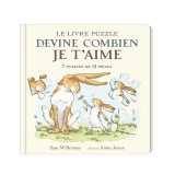 Devine combien je t'aime - livre-puzzle