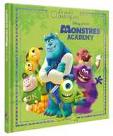 Monstres academy - les grands classiques - disney pixar