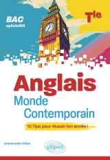 Anglais monde contemporain - tle (terminale) - (spécialité) - bac