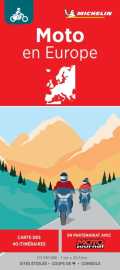 Carte nationale moto en europe