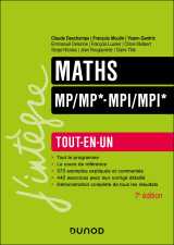 Maths tout-en-un mp/mp*-mpi/mpi* - 7e éd.