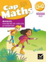 Cap maths cm2 éd. 2017 - nombres et calculs - livre élève non vendu seul