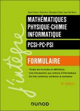 Formulaire pcsi-pc-psi - 9e éd.