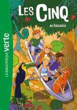 Les cinq ned 40 -  les cinq en amazonie