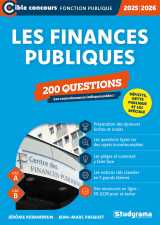 Les finances publiques – 200 questions (catégories a et b – édition 2025-2026)